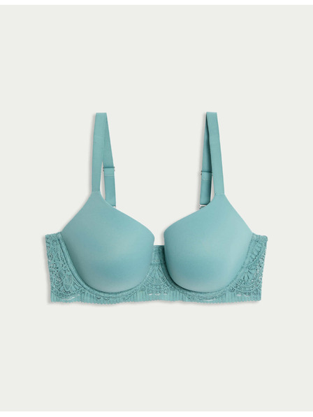 Marks & Spencer Gladka modna halja Body Soft™ z žicami in polnimi modrčki, vel. A–E Marks & Spencer zelena