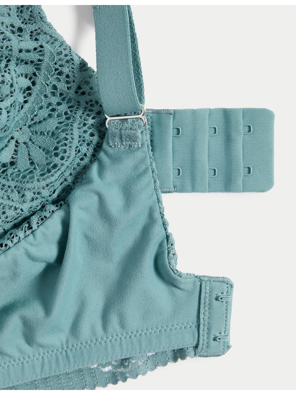 Marks & Spencer Gladka modna halja Body Soft™ z žicami in polnimi modrčki, vel. A–E Marks & Spencer zelena