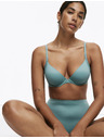 Marks & Spencer Gladek dekolte nedrček Body Soft™ z žicami, vel. A–E Marks & Spencer zelena
