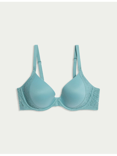 Marks & Spencer Gladek dekolte nedrček Body Soft™ z žicami, vel. A–E Marks & Spencer zelena