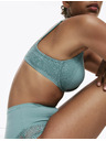 Marks & Spencer Gladek dekolte nedrček Body Soft™ z žicami, vel. A–E Marks & Spencer zelena