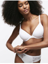 Marks & Spencer Gladek dekolte nedrček Body Soft™ z žicami, vel. A–E Marks & Spencer bela