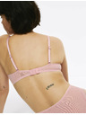 Marks & Spencer Dekolte nedrček z žicami in čipko, vel. A–E Marks & Spencer roza