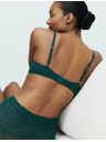 Marks & Spencer Čipkast push-up nedrček z žicami in tehnologijo Flexifit™, vel. A–E Marks & Spencer zelena