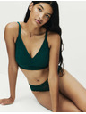 Marks & Spencer Čipkast nedrček brez žic, z učinkom zmanjšanja in tehnologijo Flexifit™ Marks & Spencer zelena