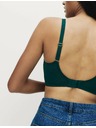 Marks & Spencer Čipkast nedrček brez žic, z učinkom zmanjšanja in tehnologijo Flexifit™ Marks & Spencer zelena
