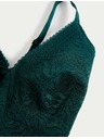 Marks & Spencer Čipkast nedrček brez žic, z učinkom zmanjšanja in tehnologijo Flexifit™ Marks & Spencer zelena