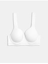 Marks & Spencer Športni hibridni gladek nedrček s srednjo oporo (A–E) Marks & Spencer bela