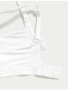 Marks & Spencer Športni hibridni gladek nedrček s srednjo oporo (A–E) Marks & Spencer bela