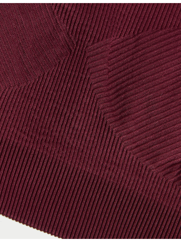 Marks & Spencer Srednje ojačana obojestransko brezšivna športna nedrček Marks & Spencer rdeča