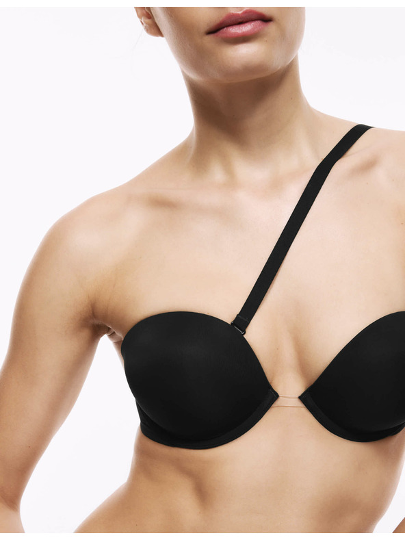 Marks & Spencer 200 načinov nošenja nedrčka z koščki (A–DD) Marks & Spencer črna