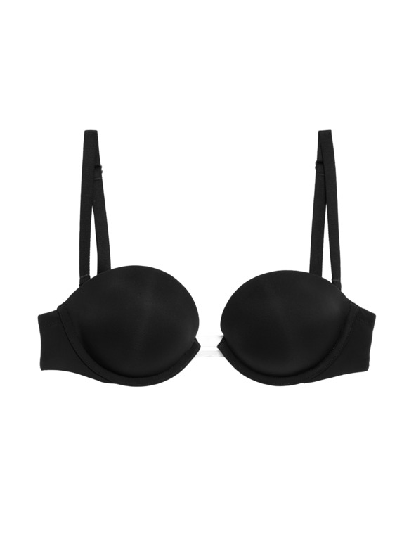 Marks & Spencer 200 načinov nošenja nedrčka z koščki (A–DD) Marks & Spencer črna