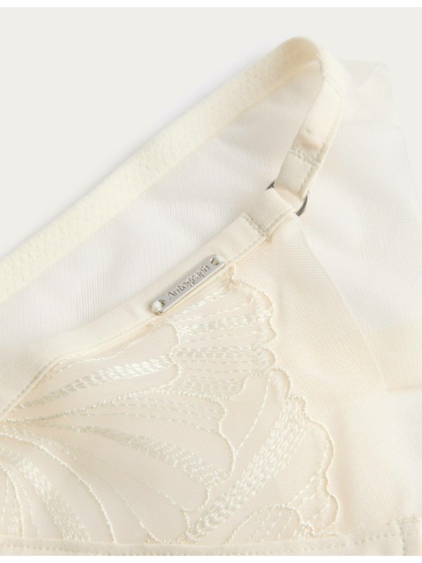 Marks & Spencer Hlačke z vezenjem Monaco Marks & Spencer smetana