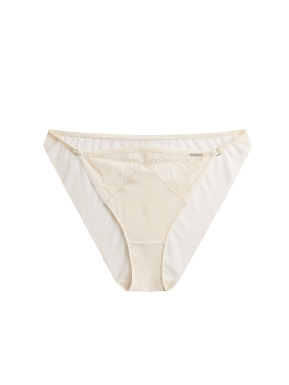 Marks & Spencer Hlačke z vezenjem Monaco Marks & Spencer smetana