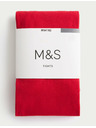 Marks & Spencer Neprosojne hlačne nogavice, 60 DEN Marks & Spencer rdeča