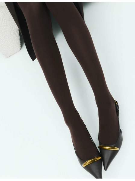 Marks & Spencer Nogavice Body Sensor™, 60 DEN, 3 pare v paketu Marks & Spencer rjava