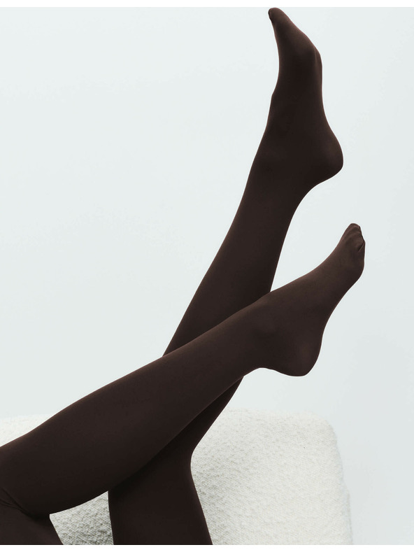 Marks & Spencer Nogavice Body Sensor™, 60 DEN, 3 pare v paketu Marks & Spencer rjava