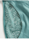 Marks & Spencer Bikini spodnje hlače Body Soft™ s čipko, komplet 3 kosi Marks & Spencer zelena