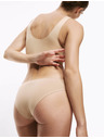 Marks & Spencer Brazilske spodnje hlače s tehnologijo Cool Comfort™ brez vidnih robov, 3 kosi Marks & Spencer bež