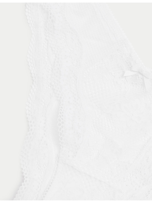 Marks & Spencer 3 kosi čipkastih spodnjih hlač Jasmine Miami Marks & Spencer bela