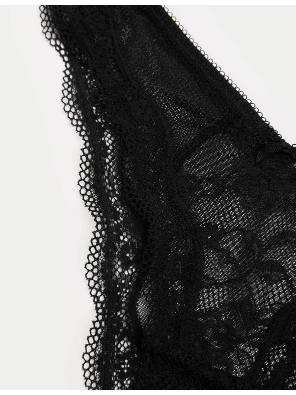 Marks & Spencer 3 kosi čipkastih spodnjih hlač Jasmine Miami Marks & Spencer črna