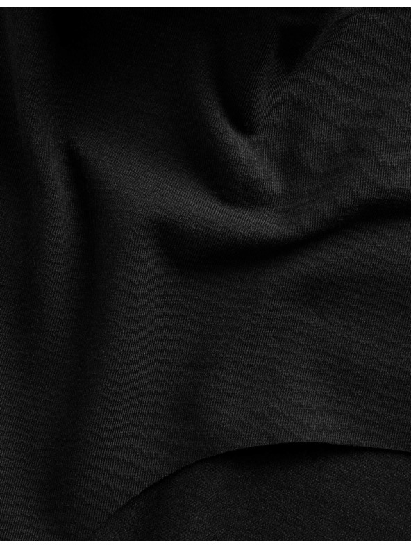 Marks & Spencer Kratke hlačke z visokim pasom brez vidnih robov Cool Comfort, 3 kosi Marks & Spencer črna