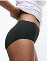 Marks & Spencer Kratke hlačke z visokim pasom iz mikrovlaken, brez vidnih robov, 5 kosov Marks & Spencer črna