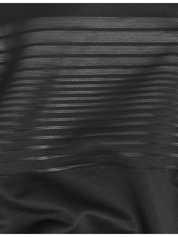 Marks & Spencer Prozorno črtasto ojačano telo, primerno za lastni modrček, Wear Your Own Bra Body Marks & Spencer črna