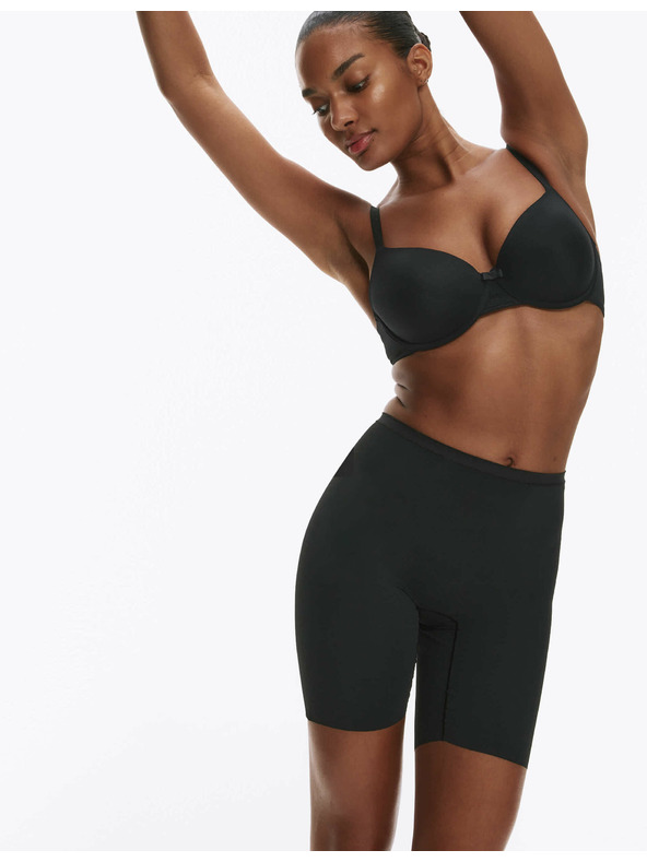 Marks & Spencer Komplet 2 kom rahlo stiskajočih spodnjic Marks & Spencer črna