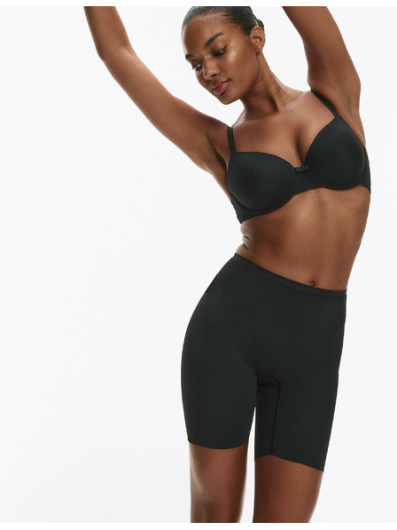 Marks & Spencer Komplet 2 kom rahlo stiskajočih spodnjic Marks & Spencer črna