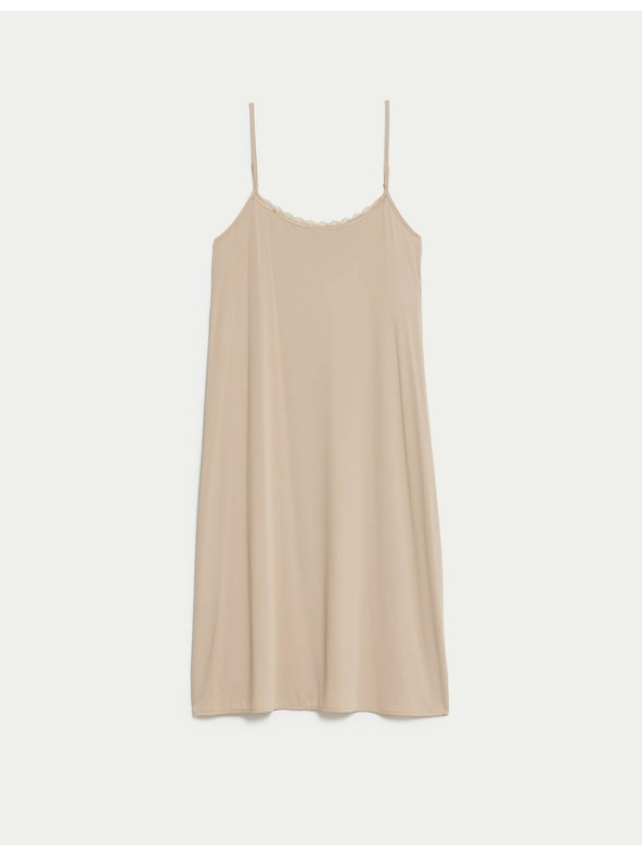 Marks & Spencer Kombinežna obleka s tehnologijo Cool Comfort™ Flexifit™ (14"–35") Marks & Spencer bež