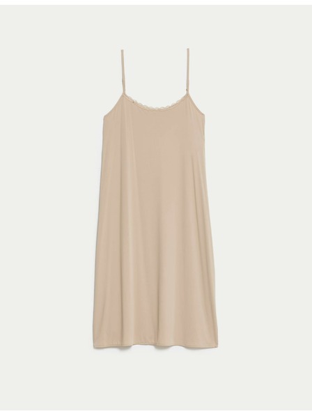 Marks & Spencer Kombinežna obleka s tehnologijo Cool Comfort™ Flexifit™ (14"–35") Marks & Spencer bež