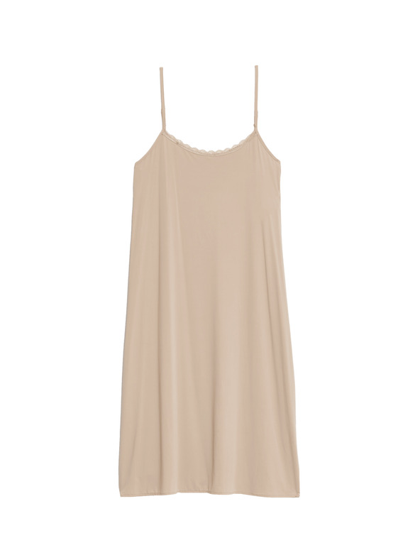 Marks & Spencer Kombinežna obleka s tehnologijo Cool Comfort™ Flexifit™ (14"–35") Marks & Spencer bež