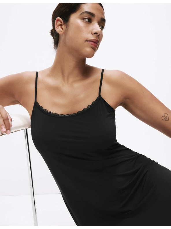 Marks & Spencer Kombinežna obleka s tehnologijo Cool Comfort™ Flexifit™ (14"–35") Marks & Spencer črna