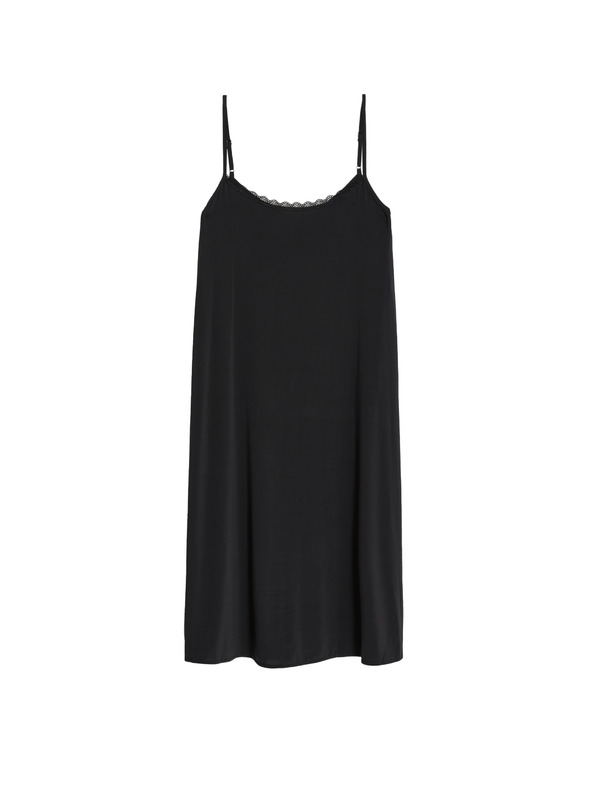 Marks & Spencer Kombinežna obleka s tehnologijo Cool Comfort™ Flexifit™ (14"–35") Marks & Spencer črna