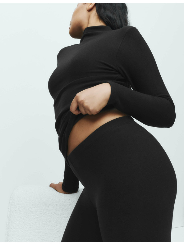 Marks & Spencer Flis termo top s tehnologijo Heatgen™, maksimalna toplota Marks & Spencer črna