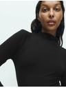 Marks & Spencer Flis termo top s tehnologijo Heatgen™, maksimalna toplota Marks & Spencer črna