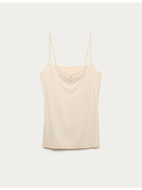 Marks & Spencer Tank top s tehnologijo Cool Comfort™ Marks & Spencer bež
