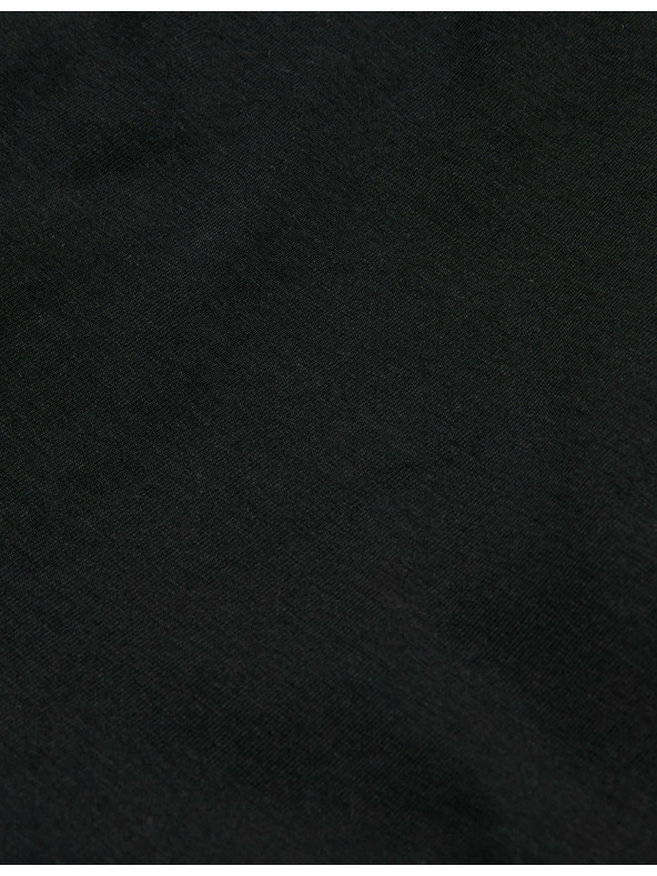 Marks & Spencer Tank top s čipkastim robom in visokim deležem bombaža, 3 kosi Marks & Spencer črna