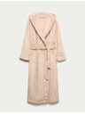 Marks & Spencer Flis kopalni plašč s kapuco Marks & Spencer bež
