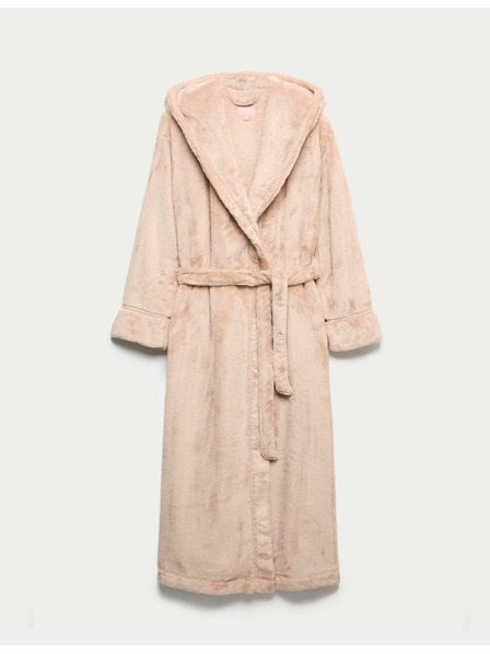 Marks & Spencer Flis kopalni plašč s kapuco Marks & Spencer bež