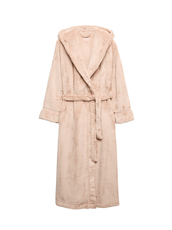 Marks & Spencer Flis kopalni plašč s kapuco Marks & Spencer bež