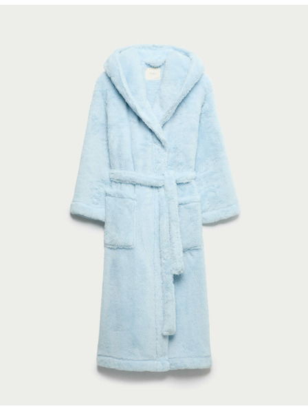 Marks & Spencer Kopalni plašč s kapuco Marks & Spencer modra