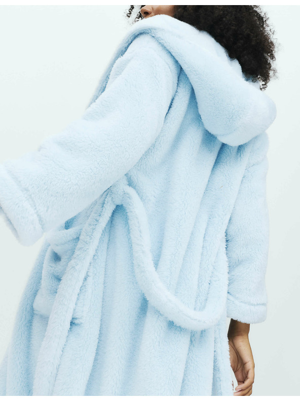 Marks & Spencer Kopalni plašč s kapuco Marks & Spencer modra