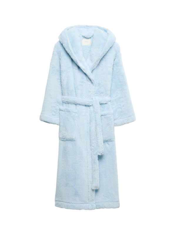 Marks & Spencer Kopalni plašč s kapuco Marks & Spencer modra