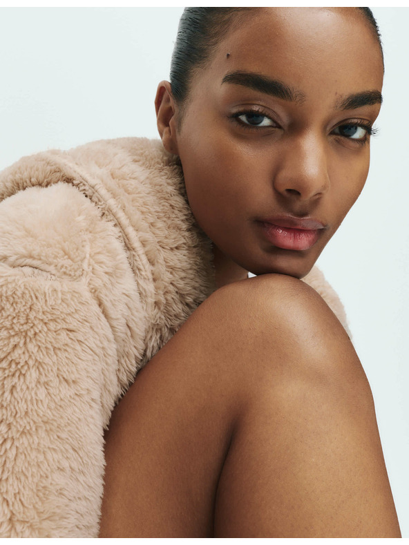 Marks & Spencer Kopalni plašč s kapuco Marks & Spencer smetanova