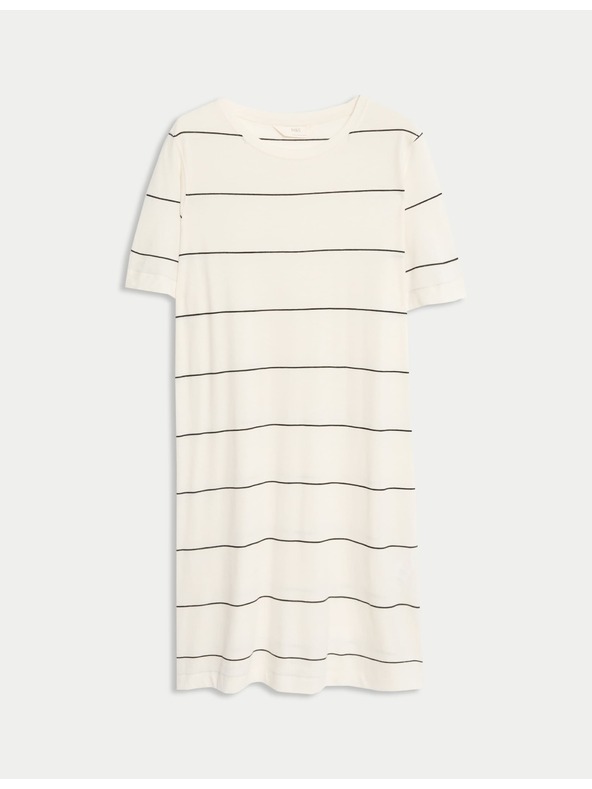 Marks & Spencer Progasta nočna srajca s tehnologijo Cool Comfort™ Marks & Spencer smetanova