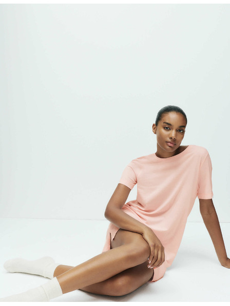 Marks & Spencer Progasta nočna srajca s tehnologijo Cool Comfort™ Marks & Spencer rožnata