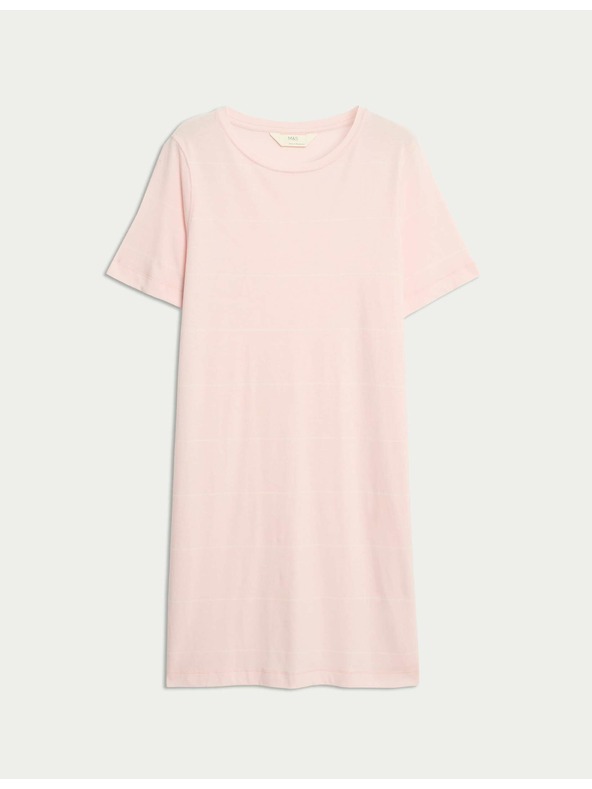 Marks & Spencer Progasta nočna srajca s tehnologijo Cool Comfort™ Marks & Spencer rožnata