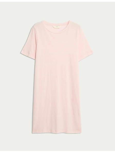 Marks & Spencer Progasta nočna srajca s tehnologijo Cool Comfort™ Marks & Spencer rožnata